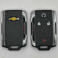 CARCASA CHEVROLET 4 BOT LLAVERO