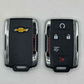 CARCASA CHEVROLET LLAVERO 5 BOT