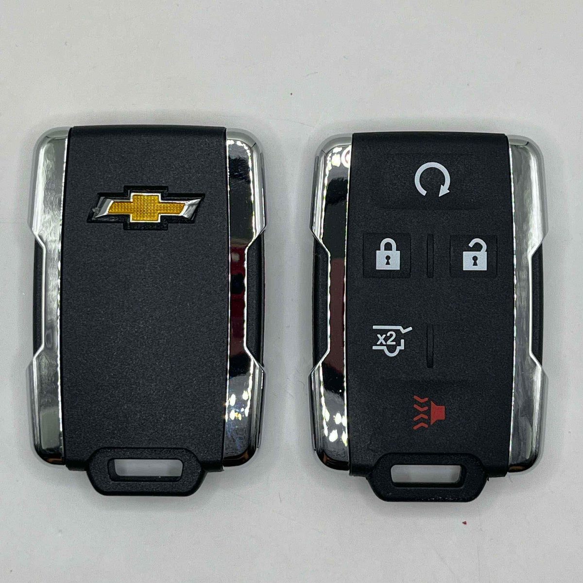 CARCASA CHEVROLET LLAVERO 5 BOT