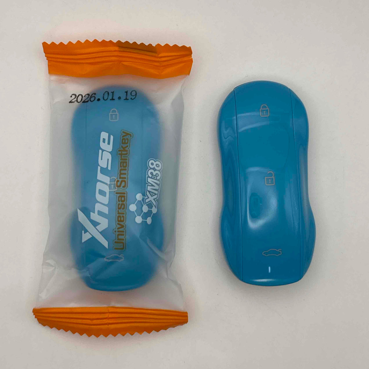CONTROL,PROX TESLA AZUL