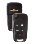 Llave con control abatible Chevrolet 5912545
