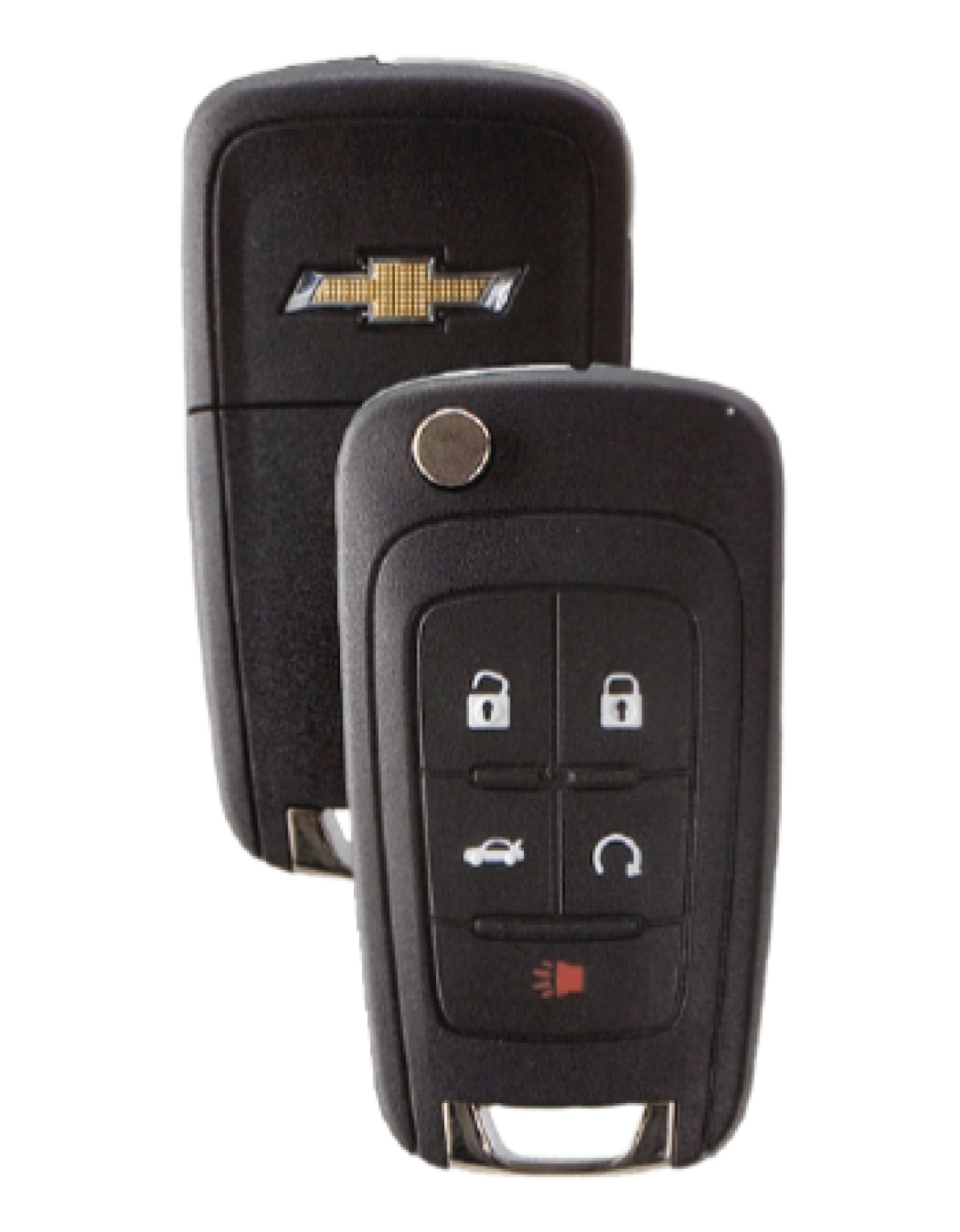 Llave con control abatible Chevrolet 5912545