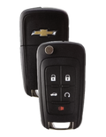Llave con control abatible de Proximidad Chevrolet Cruze 2010-2016