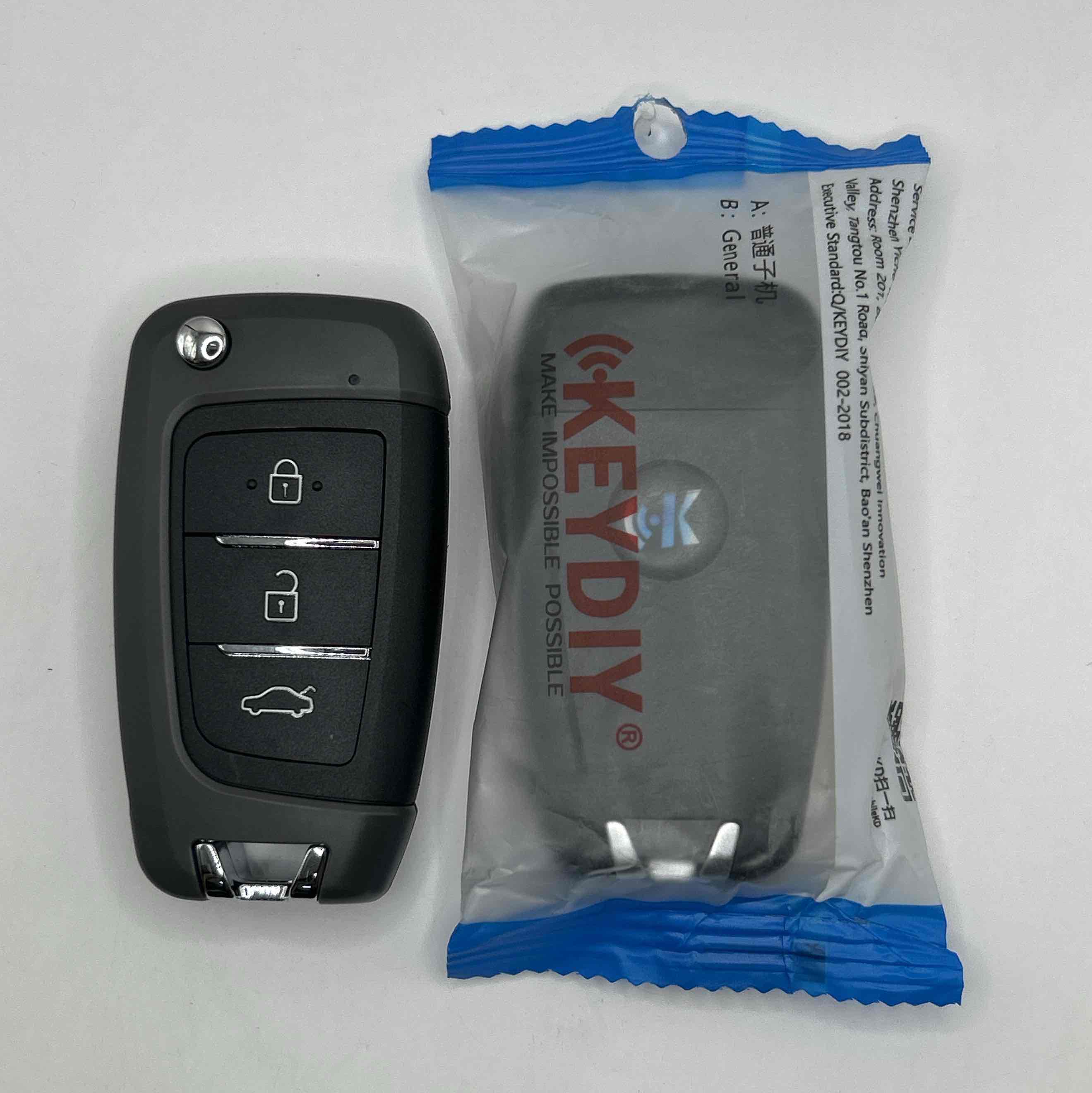 B25 KEYDIY
