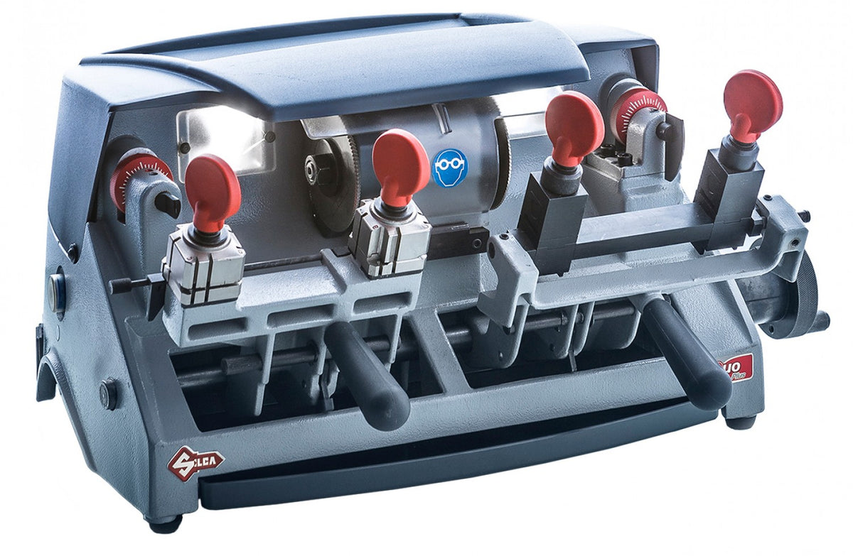 Máquina Duplicadora de llaves Duo Plus