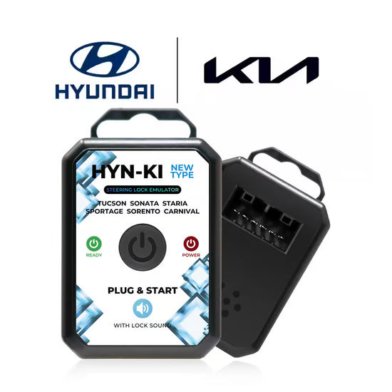 Hyundai Kia New Type Steering Lock