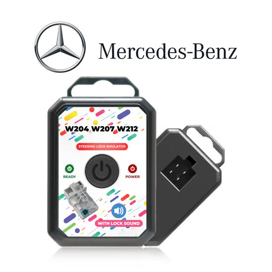 EMULADOR MERCEDES W204,W207