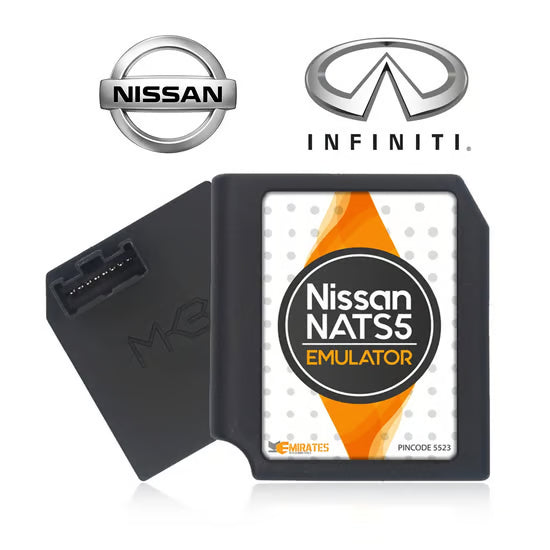 EMULADOR NISSAN ANTENAS A Y B