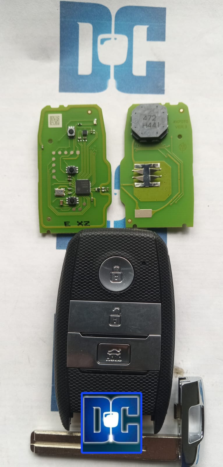PCB KIA XZKA81