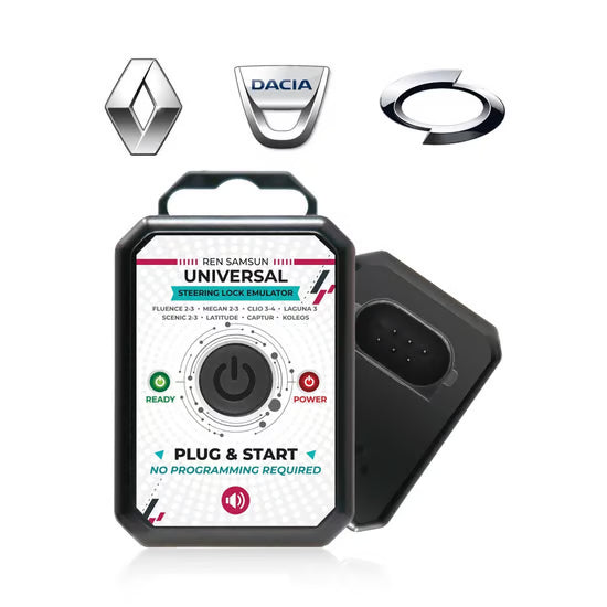 EMULADOR UNIVERSAL RENAULT