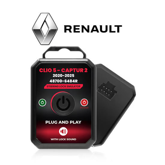 EMULADOR RENAULT CLIO , CAPTUR
