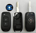 CARCASA FLIP 2 BOT TAPA NEGRA