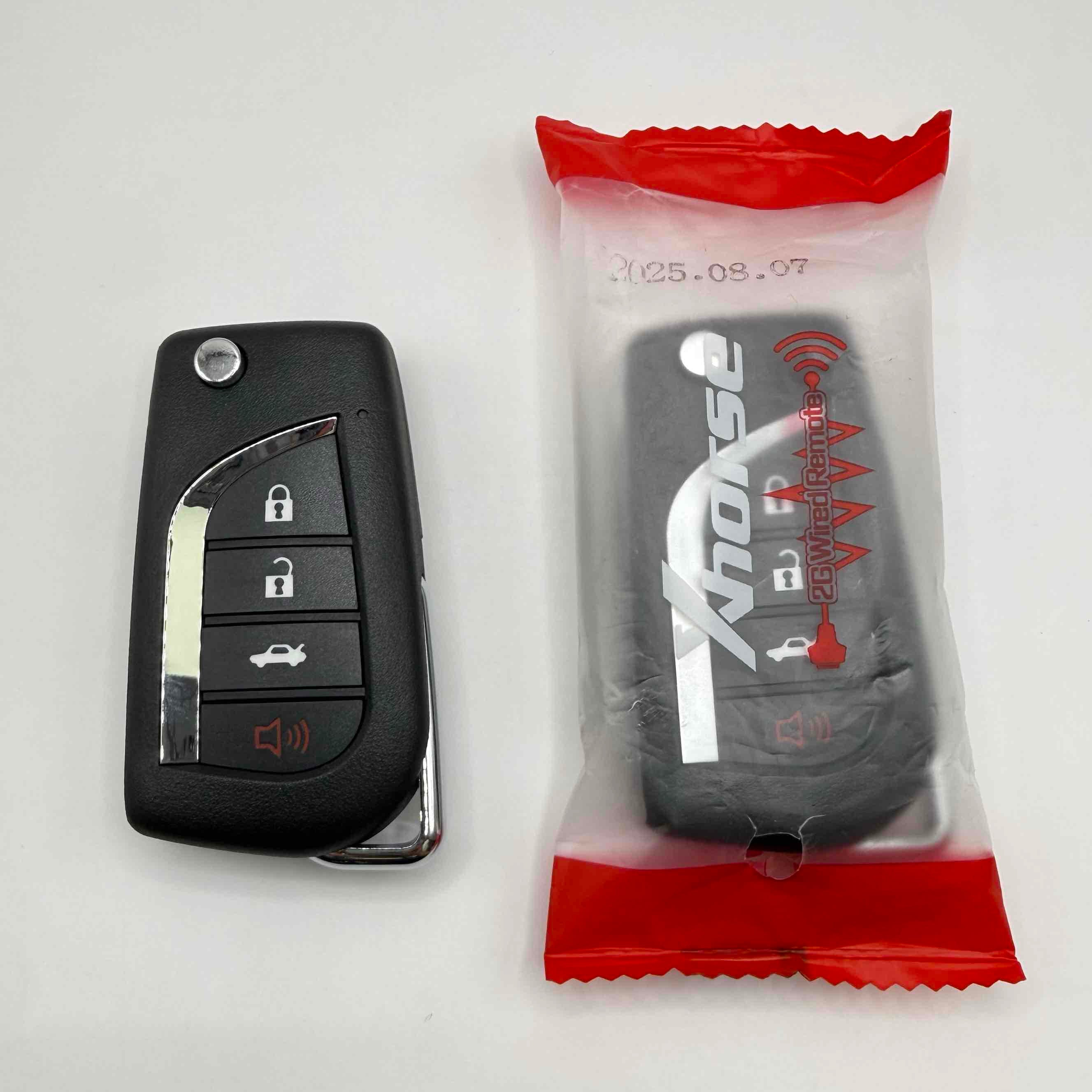 Xhorse XKTO10EN TOYOTA 4 BOT