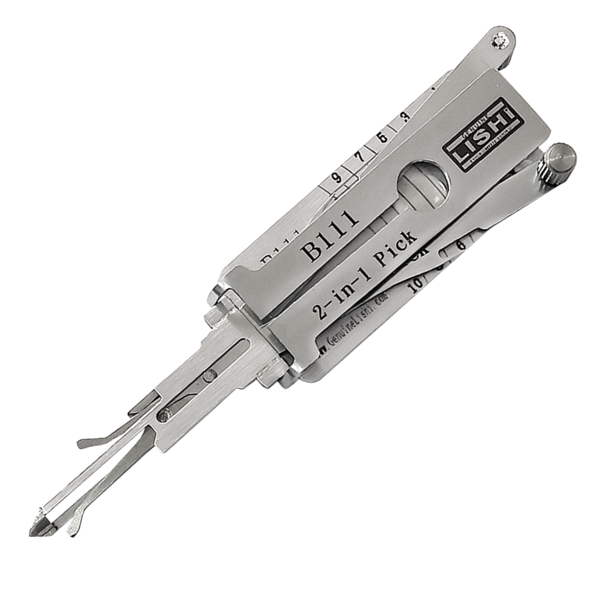 Ganzúa Lishi B111