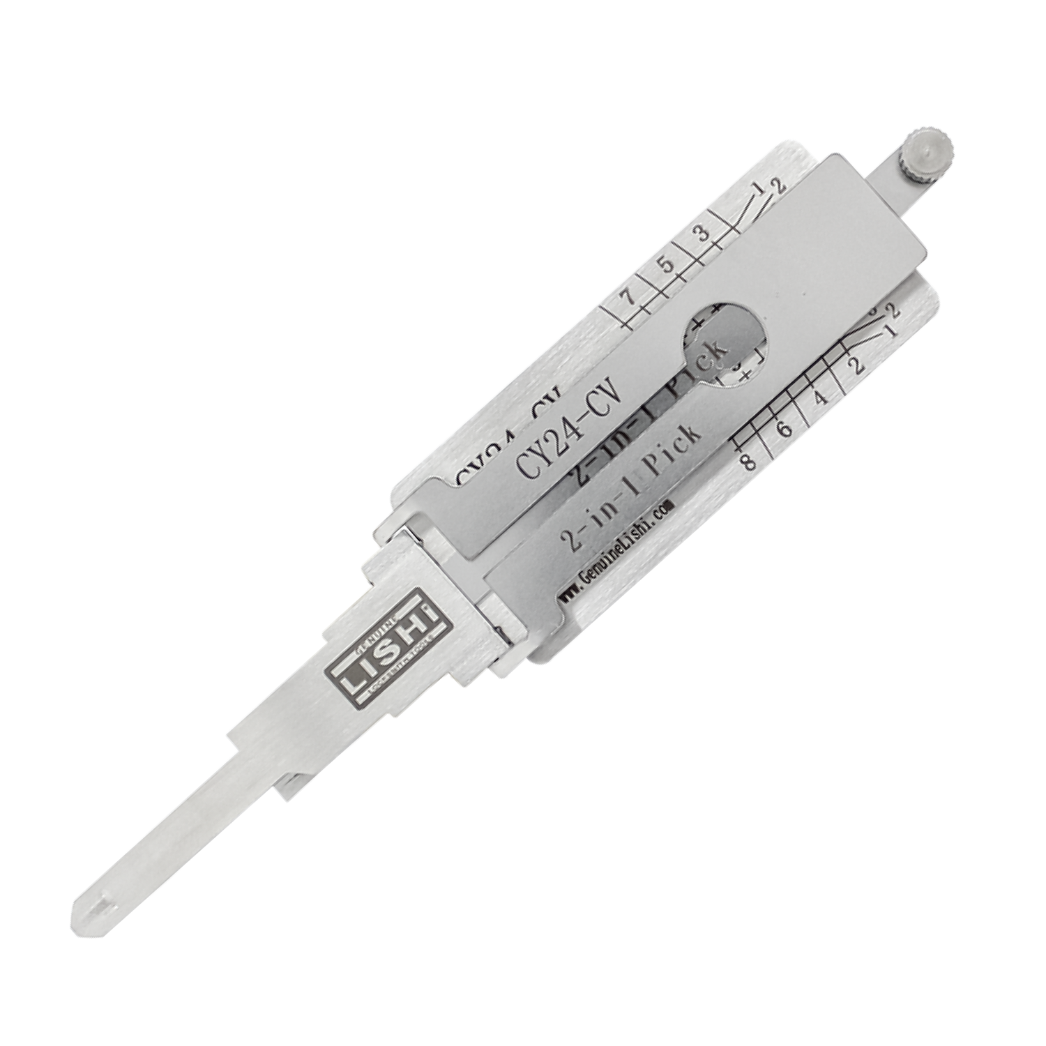 Ganzúa Lishi CY24