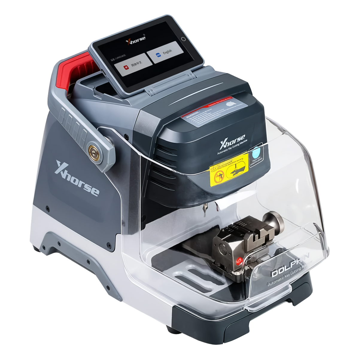 Xhorse Dolphin XP005L – Máquina Portátil de Corte Automático de Llaves