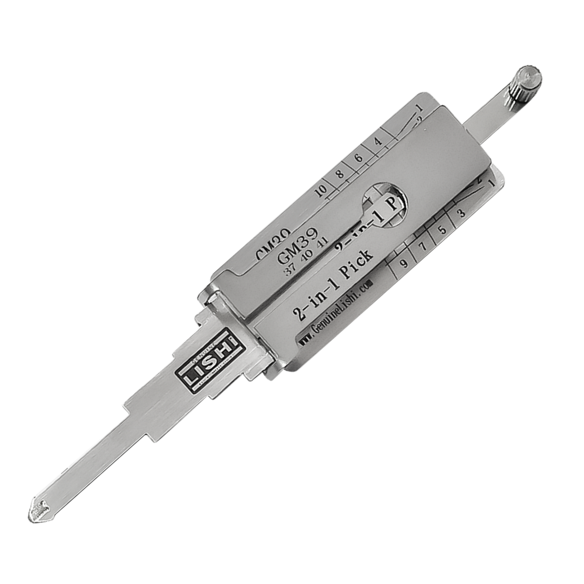 Ganzúa Lishi GM39
