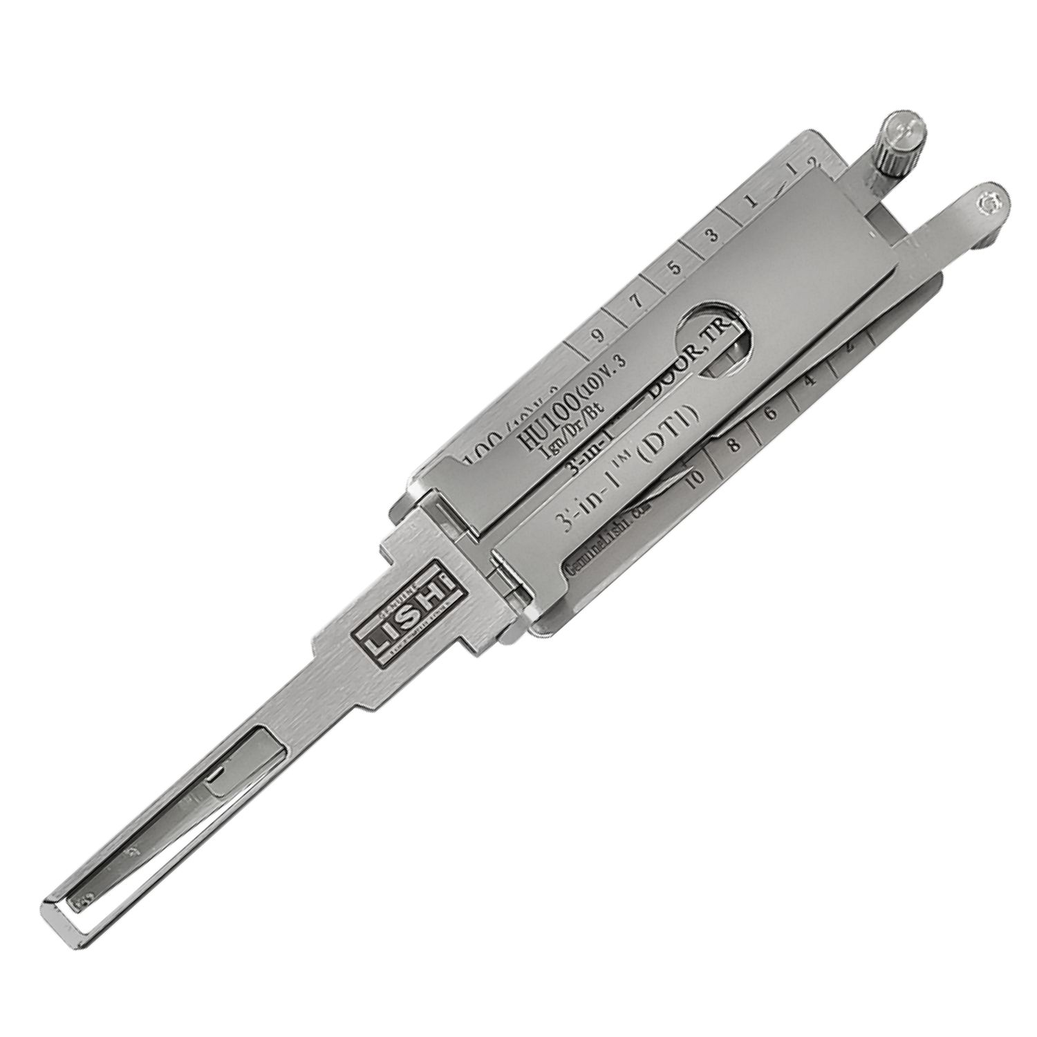 Ganzúa Lishi HU100 10CUT