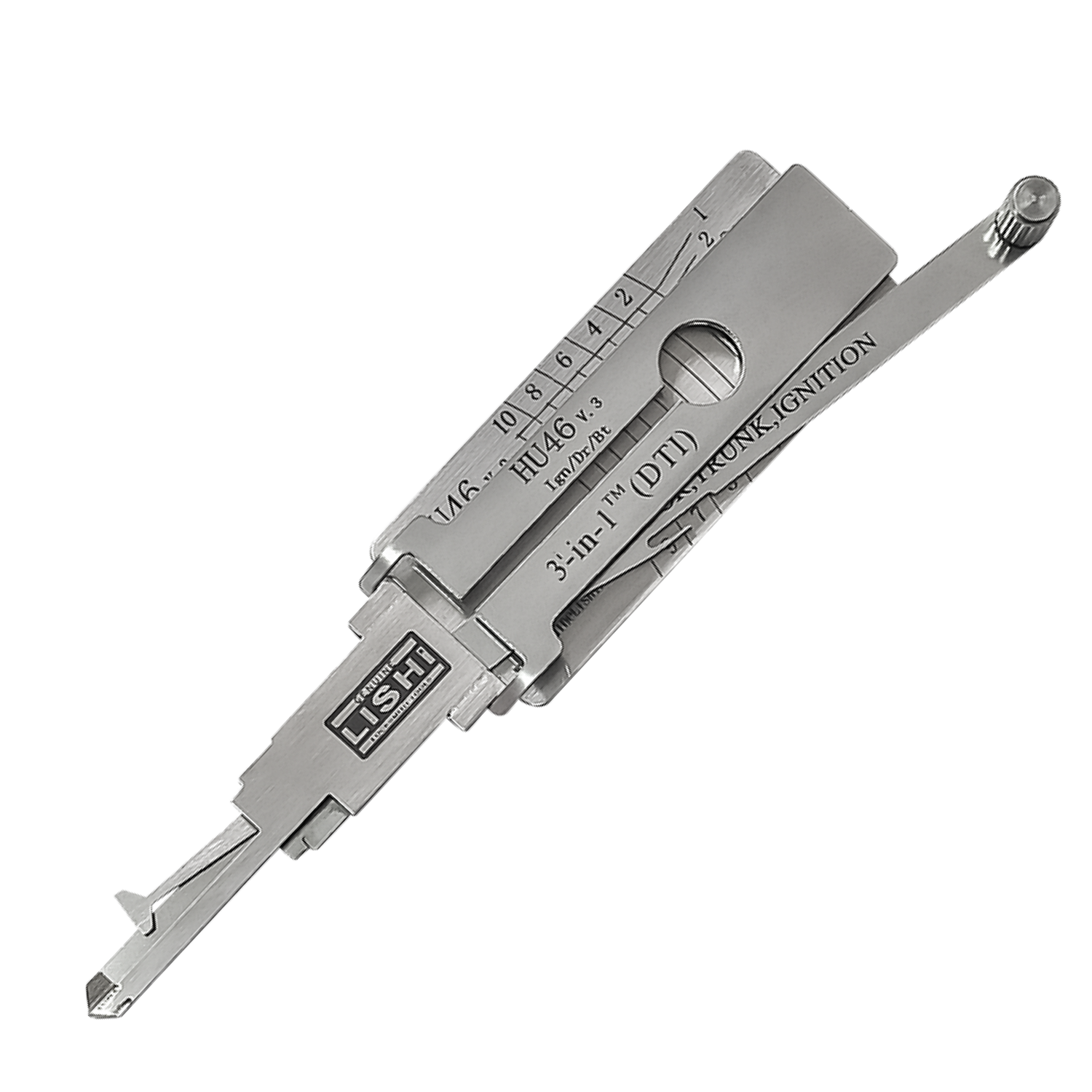 Ganzúa Lishi HU46
