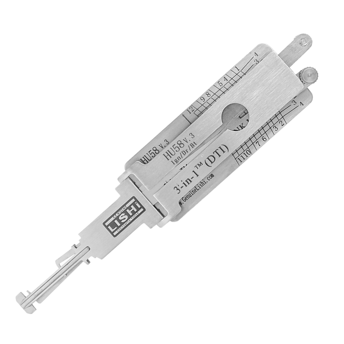 Ganzúa Lishi HU58 TWIN