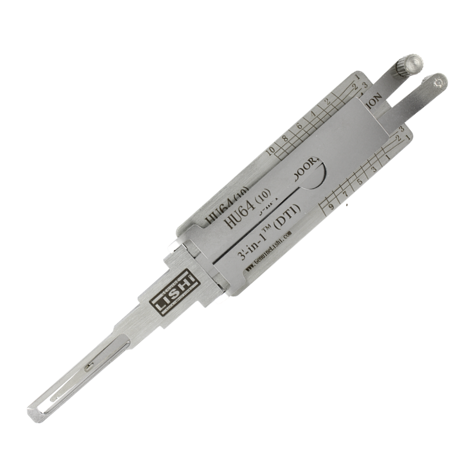 Ganzúa Lishi HU64