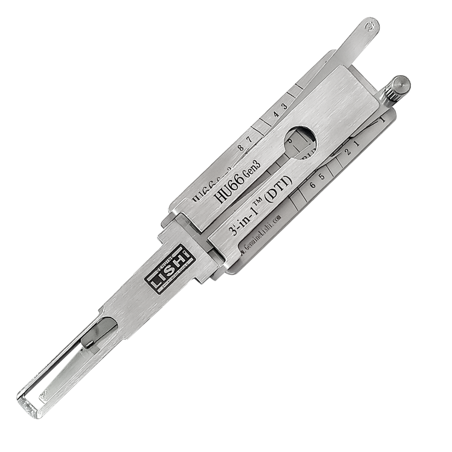 Ganzúa Lishi HU66