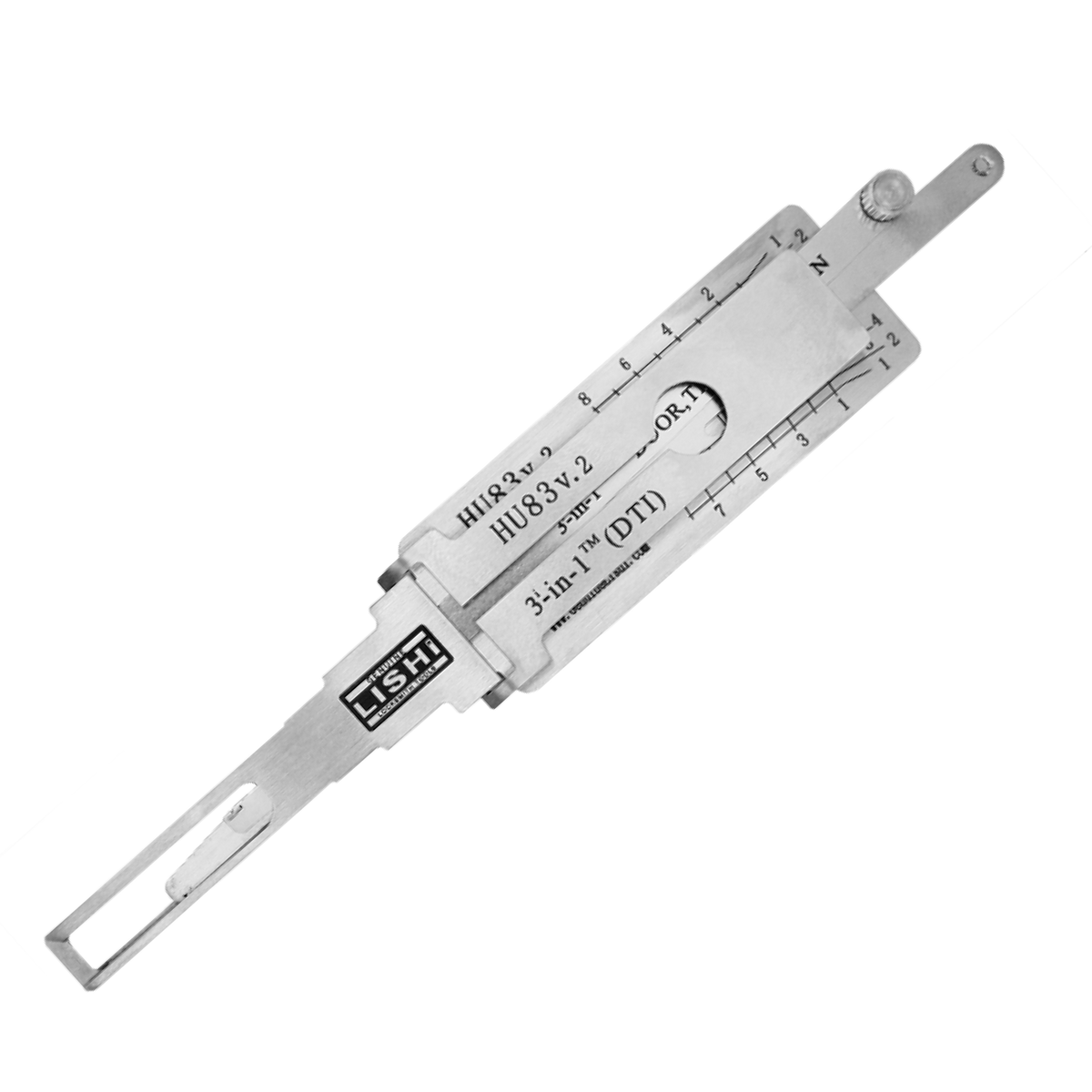 Ganzúa Lishi HU83