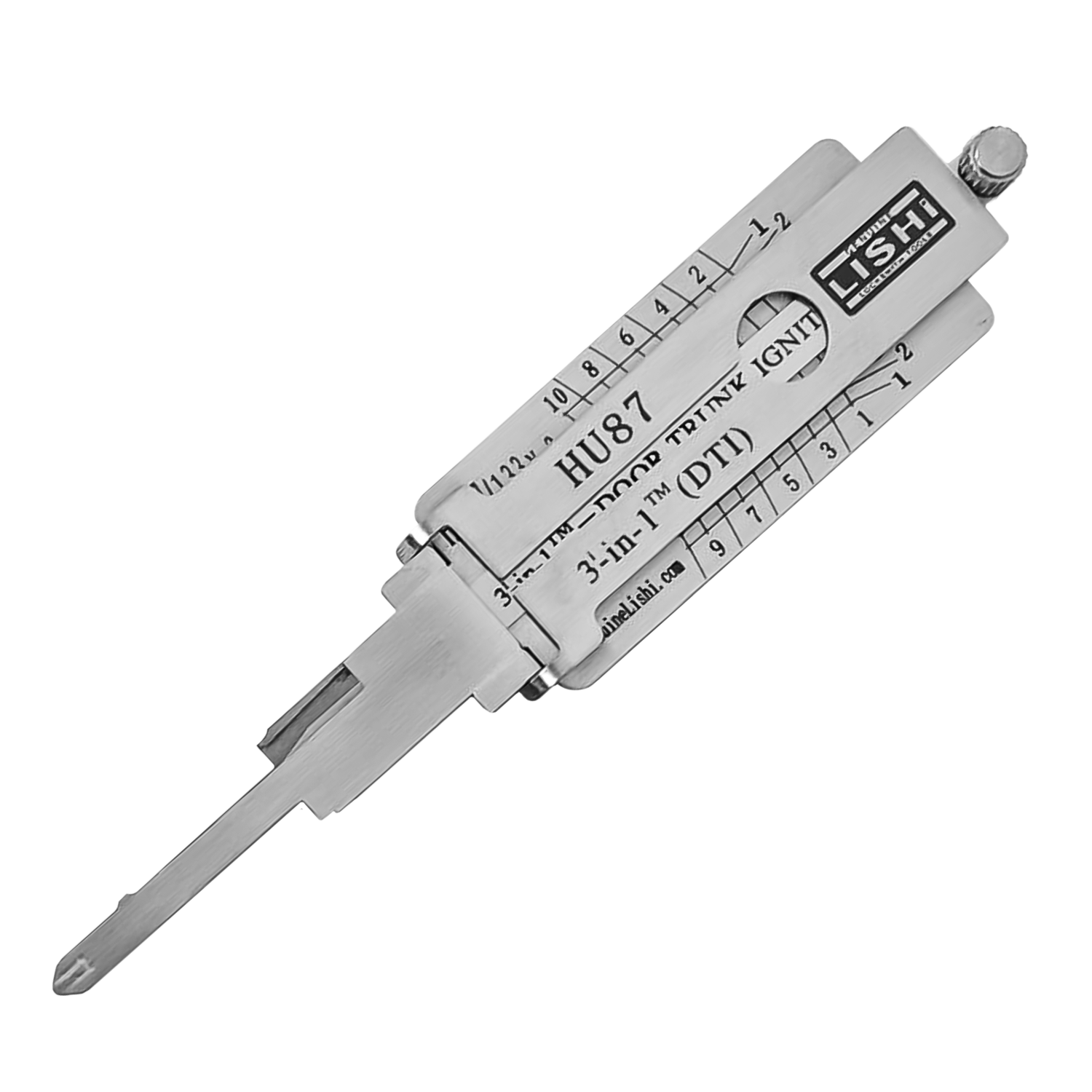Ganzúa Lishi HU87