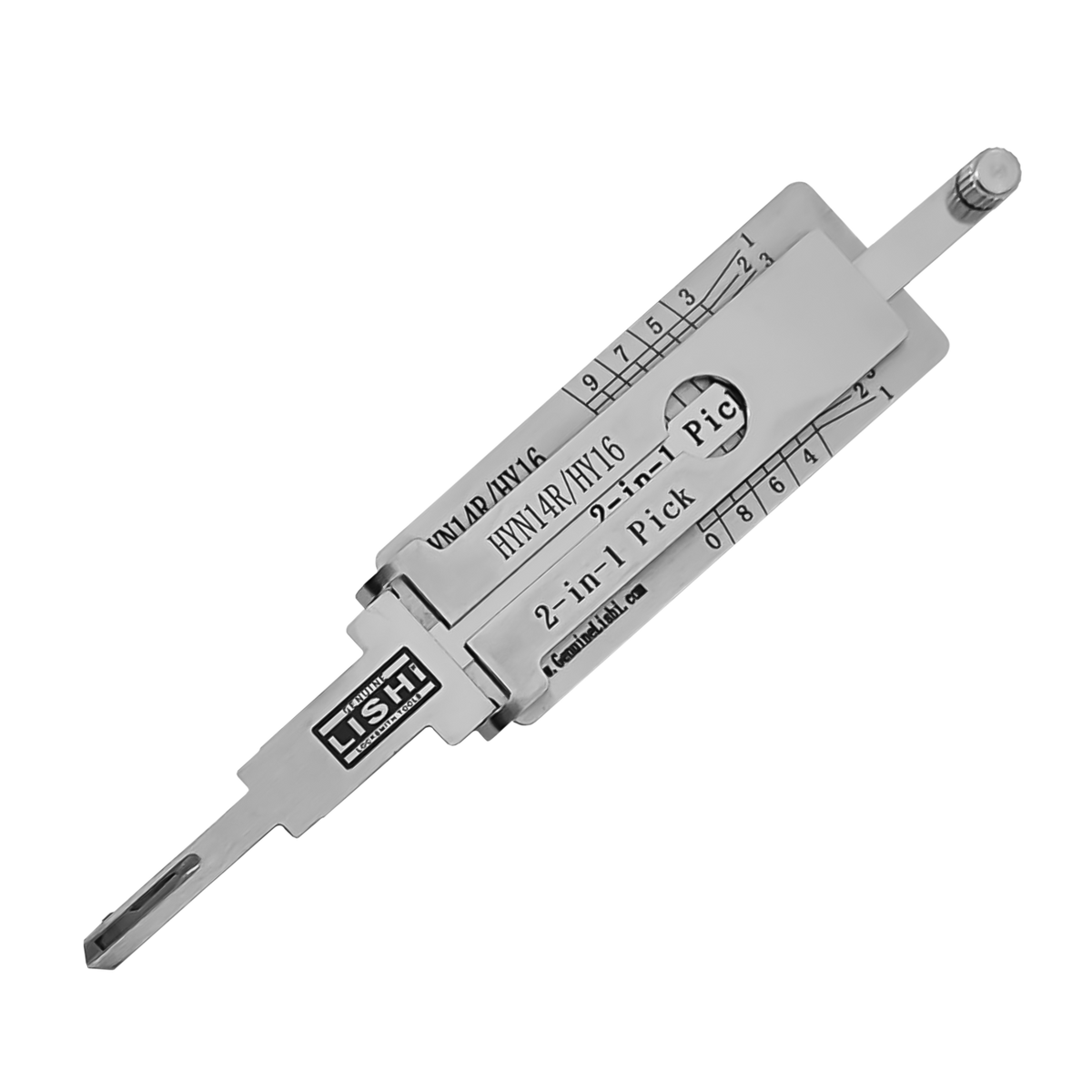 Ganzúa Lishi HYN14R