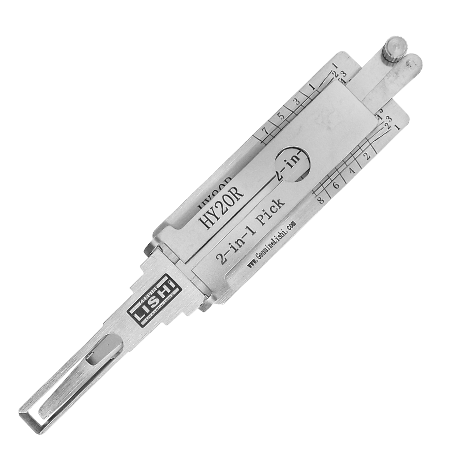Ganzúa Lishi HY20R HY17