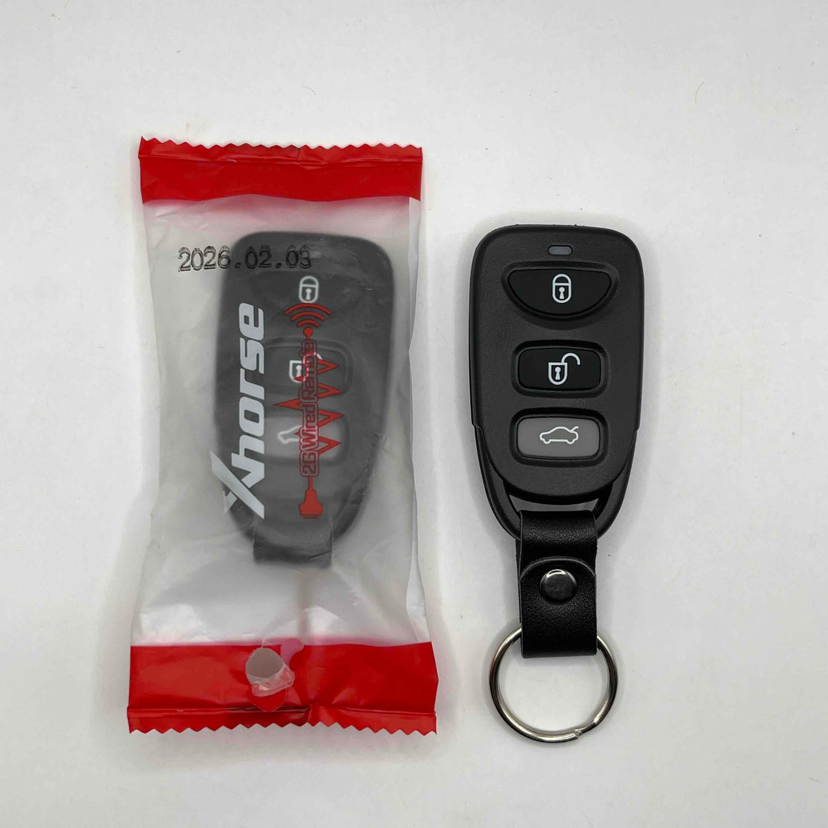 XHORSE HYUNDAI LLAVERO  4 BOT