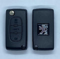 carcasa peugeot 3 bot flip