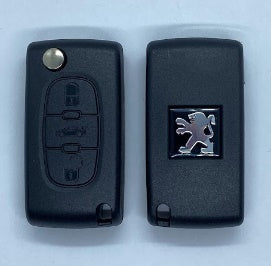 carcasa peugeot 3 bot flip