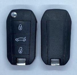 carcasa peugeot 3 bot flip