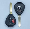 CARCASA TOYOTA 4 BOT DIAMANTE