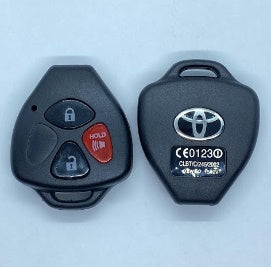 CARCASA TOYOTA SIN ISNERTO 3 BOT