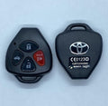 CARCASA TOYOTA INSERTO INTERCAMBIABLE 4 BOT