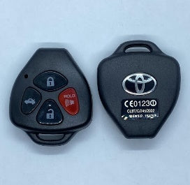 CARCASA TOYOTA INSERTO INTERCAMBIABLE 4 BOT