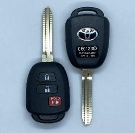 CARCASA TOYOTA 3 BOT 14+