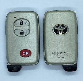 CARCASA TOYOTA PROX GRIS 3 BOT