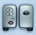 CARCASA TOYOTA PROX GRIS 4 BOT