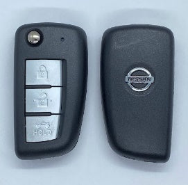 CARCASA NISSAN FLIP 3  BOT CAJUELA