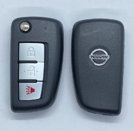 CARCASA NISSAN 3 BOT PANIC