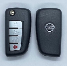 CARCASA NISSAN 4 BOT FLIP