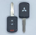 CARCASA MITSUBISHI 3 BOT LLAVE CONTROL