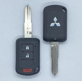 CARCASA MITSUBISHI 3 BOT LLAVE CONTROL