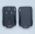 CARCASA CHEVROLET 4 BOT LLAVERO NEGRA