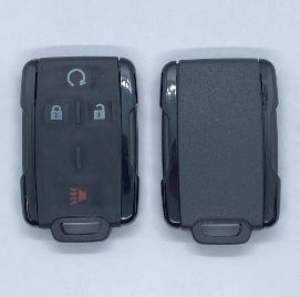 CARCASA CHEVROLET 4 BOT LLAVERO NEGRA