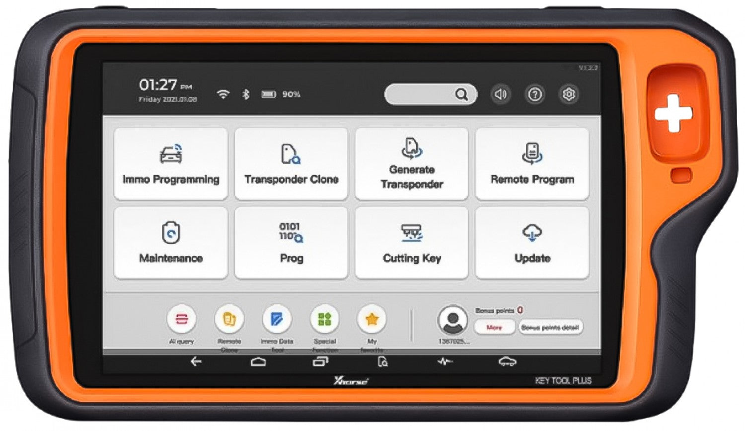 Key Tool Plus