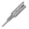Ganzua Lishi residencial Kwikset y Lockwood 6 pernos KW5